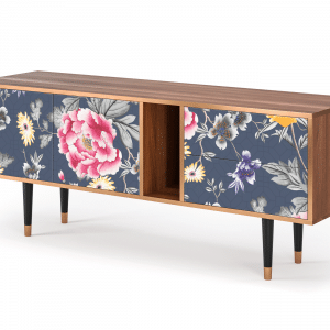 Sideboard - STORYZ - T1 Dark Flower Bed - Walnut