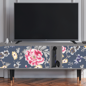 Sideboard - STORYZ - T1 Dark Flower Bed - Grey