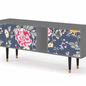 Sideboard - STORYZ - T1 Dark Flower Bed - Grey