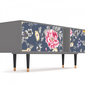 Sideboard - STORYZ - T1 Dark Flower Bed - Grey