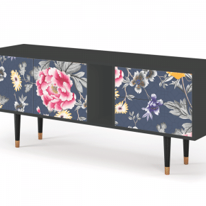 Sideboard - STORYZ - T1 Dark Flower Bed - Antracite