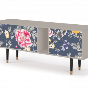 Sideboard - STORYZ - T1 Dark Flower Bed - Sand