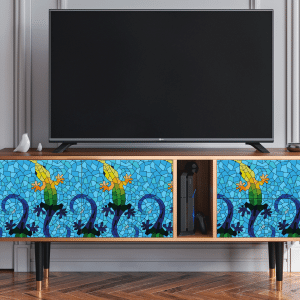 Sideboard - STORYZ - T1 Gaudi's Lizard - Walnut