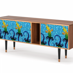 Sideboard - STORYZ - T1 Gaudi's Lizard - Walnut