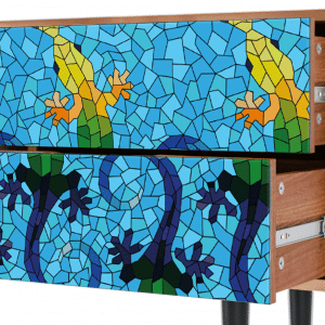 Sideboard - STORYZ - T1 Gaudi's Lizard - Walnut