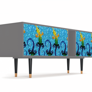 Sideboard - STORYZ - T1 Gaudi's Lizard - Grey