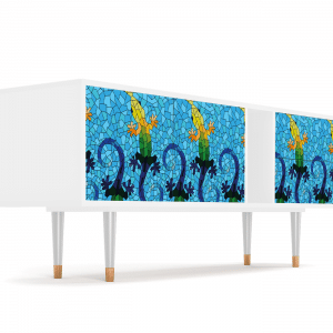 Sideboard - STORYZ - T1 Gaudi's Lizard - White