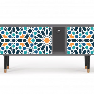 Sideboard - STORYZ - T1 Kaleidoscope - Grey