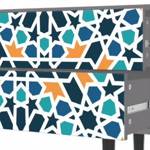 Sideboard - STORYZ - T1 Kaleidoscope - Grey