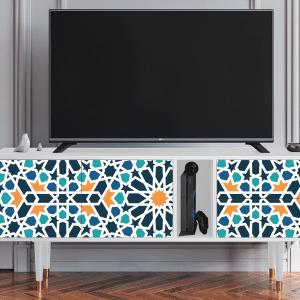 Sideboard - STORYZ - T1 Kaleidoscope - White