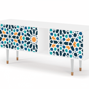 Sideboard - STORYZ - T1 Kaleidoscope - White
