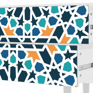 Sideboard - STORYZ - T1 Kaleidoscope - White