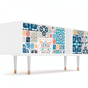 Sideboard - STORYZ - T1 Moroccan Market - White