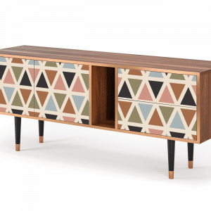 Sideboard - STORYZ - T1 Royal Triangles - Walnut