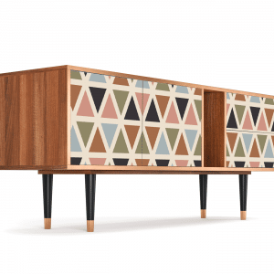 Sideboard - STORYZ - T1 Royal Triangles - Walnut