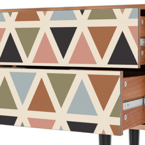 Sideboard - STORYZ - T1 Royal Triangles - Walnut