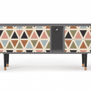 Sideboard - STORYZ - T1 Royal Triangles - Grey