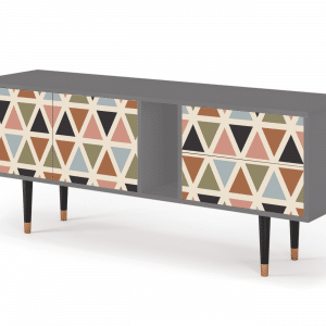 Sideboard - STORYZ - T1 Royal Triangles - Grey