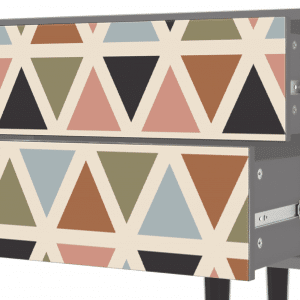 Sideboard - STORYZ - T1 Royal Triangles - Grey
