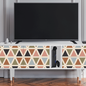 Sideboard - STORYZ - T1 Royal Triangles - White