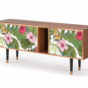 Sideboard - STORYZ - T1 Verdant Tropics - Walnut