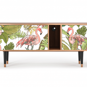 Sideboard - STORYZ - T1 Sweet Flamingo - Walnut