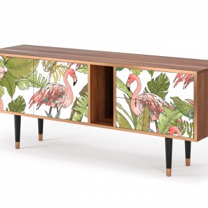 Sideboard - STORYZ - T1 Sweet Flamingo - Walnut