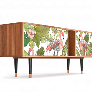 Sideboard - STORYZ - T1 Sweet Flamingo - Walnut