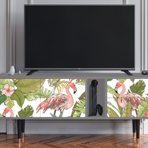Sideboard - STORYZ - T1 Sweet Flamingo - Grey