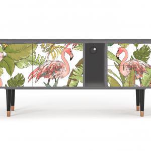 Sideboard - STORYZ - T1 Sweet Flamingo - Grey