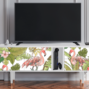 Sideboard - STORYZ - T1 Sweet Flamingo - White