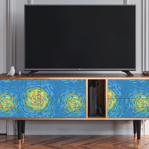 Sideboard - STORYZ - T1 Van Gogh Lights - Walnut