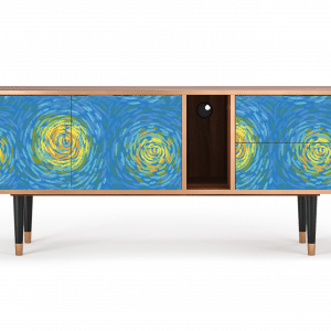 Sideboard - STORYZ - T1 Van Gogh Lights - Walnut