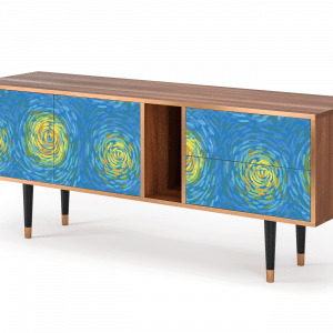 Sideboard - STORYZ - T1 Van Gogh Lights - Walnut