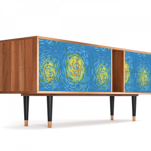 Sideboard - STORYZ - T1 Van Gogh Lights - Walnut
