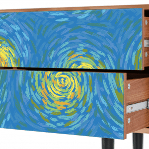 Sideboard - STORYZ - T1 Van Gogh Lights - Walnut
