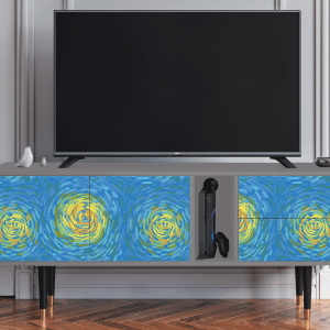 Sideboard - STORYZ - T1 Van Gogh Lights - Grey
