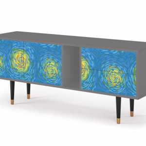 Sideboard - STORYZ - T1 Van Gogh Lights - Grey