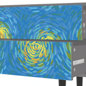 Sideboard - STORYZ - T1 Van Gogh Lights - Grey