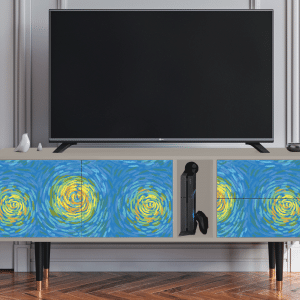 Sideboard - STORYZ - T1 Van Gogh Lights - Sand