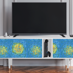 Sideboard - STORYZ - T1 Van Gogh Lights - White