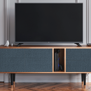 Sideboard - STORYZ - T1 Knitted Pattern - Walnut