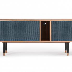 Sideboard - STORYZ - T1 Knitted Pattern - Walnut