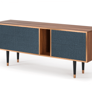 Sideboard - STORYZ - T1 Knitted Pattern - Walnut