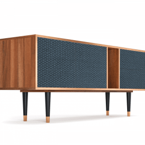 Sideboard - STORYZ - T1 Knitted Pattern - Walnut