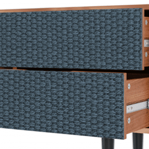 Sideboard - STORYZ - T1 Knitted Pattern - Walnut