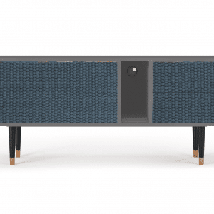 Sideboard - STORYZ - T1 Knitted Pattern - Grey