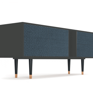 Sideboard - STORYZ - T1 Knitted Pattern - Antracite