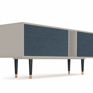 Sideboard - STORYZ - T1 Knitted Pattern - Sand