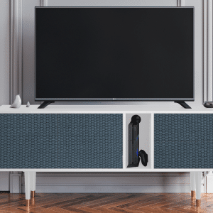 Sideboard - STORYZ - T1 Knitted Pattern - White